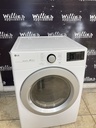 Lg  Electric Dryer 220volts (30 AMP) 27inches {4 prong} (white) 