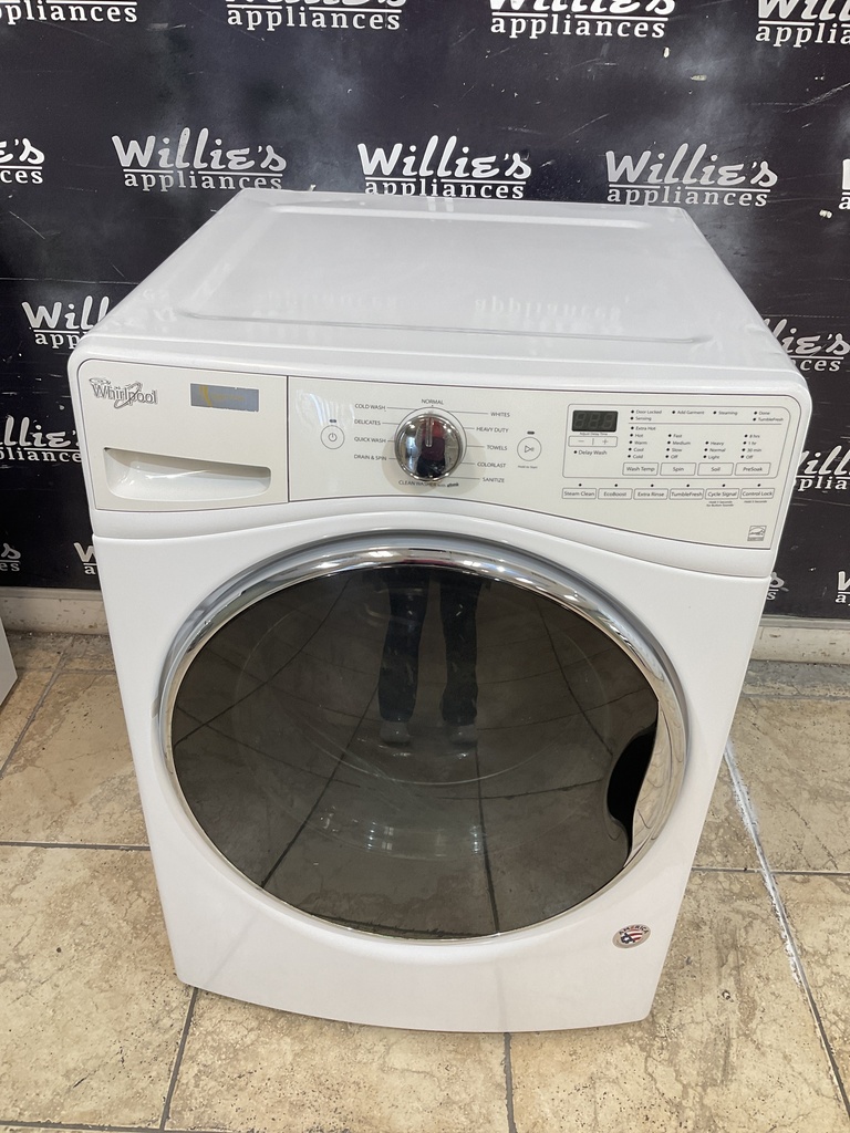 Whirlpool Washer Front-load 27inches (White) 