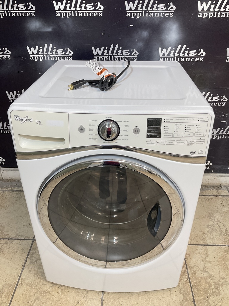 Whirlpool Washer Front- load 27inches (White) 