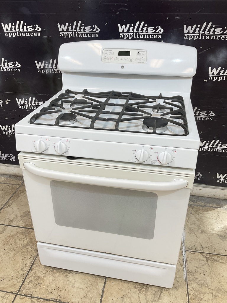 Ge Natural Gas Stove 30inches 
