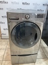 Lg Washer Front-load 27inches (grey) 