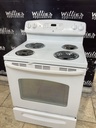 Ge Electric Stove 220volts (40/50 AMP) 30inches {no cord} (white) 