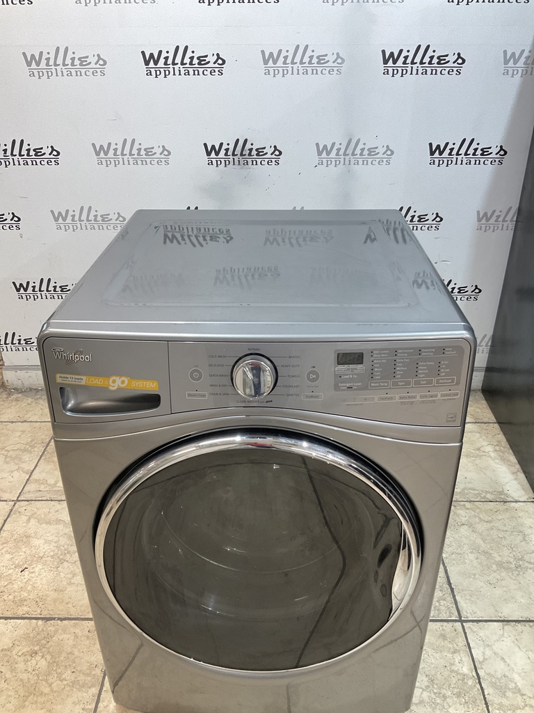 Whirlpool Washer front-load 27inches (grey) 