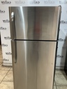 Frigidaire Refrigerator Top and Bottom 30x66 (Stainless Steel) 