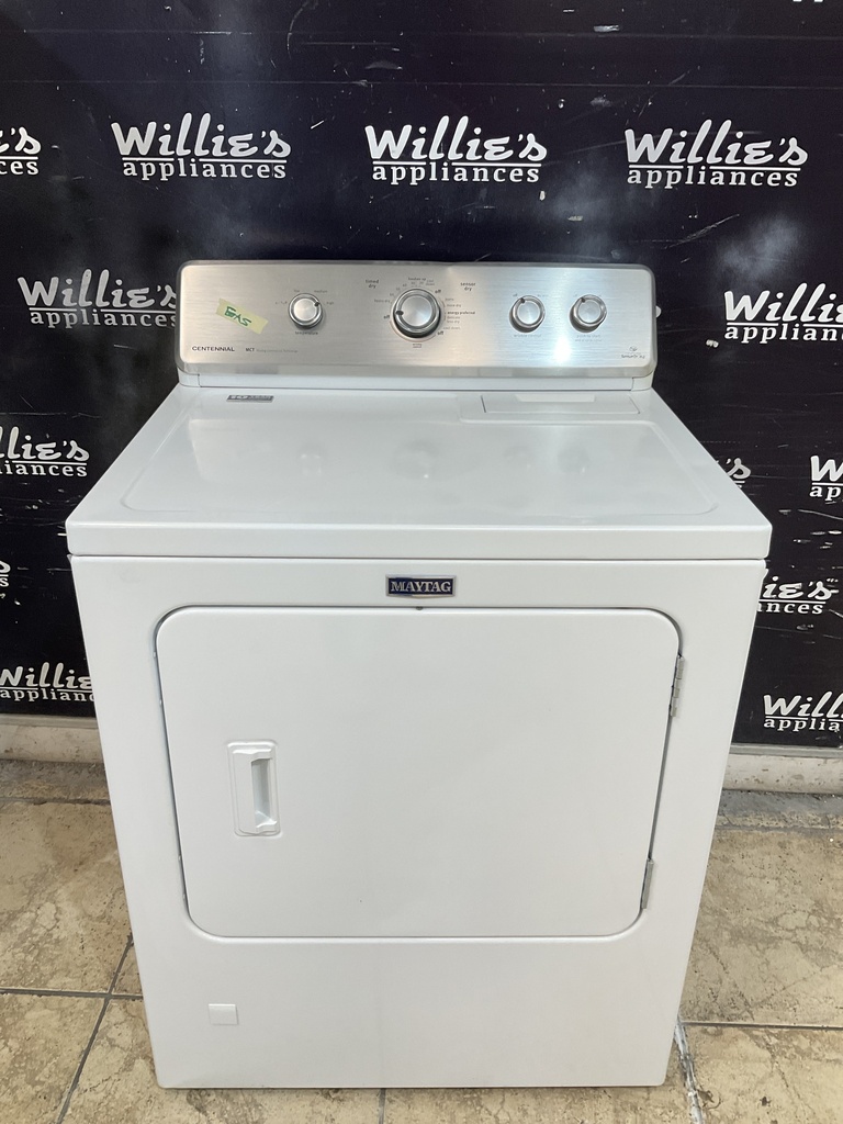 Maytag Natural Gas Dryer 29inches (White) 