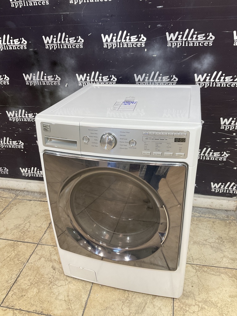 Kenmore Washer Front-load 27inches (white) 