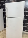 Frigidaire Refrigerator Top and Bottom 30x68 1/2” (white) 