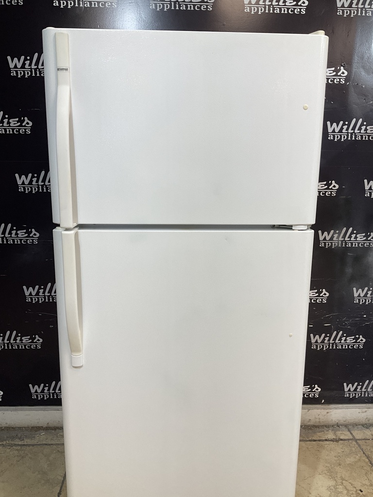 Kenmore Refrigerator Top and Bottom 30x65 (white) 