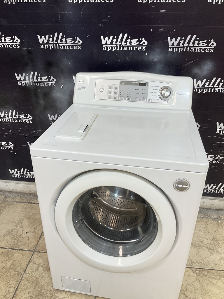 Lg Washer Front-load 27inches (white) 