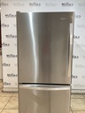 Whirlpool Refrigerator Top and Bottom Mount 33x69 1/2” (Stainless Steel) 