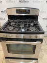 Ge Natural Gas Stove 30inches (Stainless Steel)