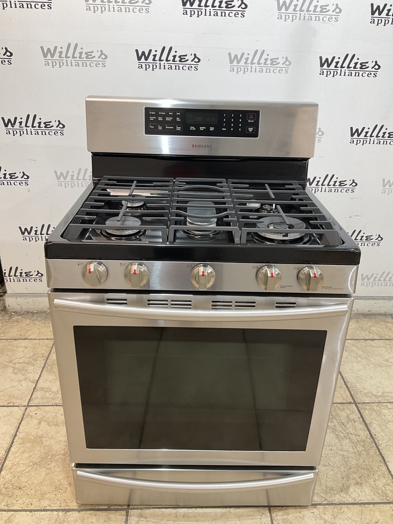 Samsung Natural Gas Stove 30inches (stainless Steel) 