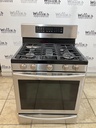 Samsung Natural Gas Stove 30inches (stainless Steel) 