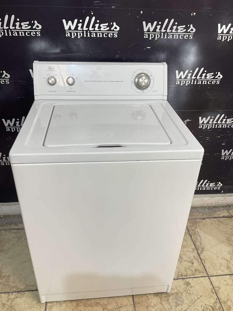 Roper Washer Top-load 27inches (White) 