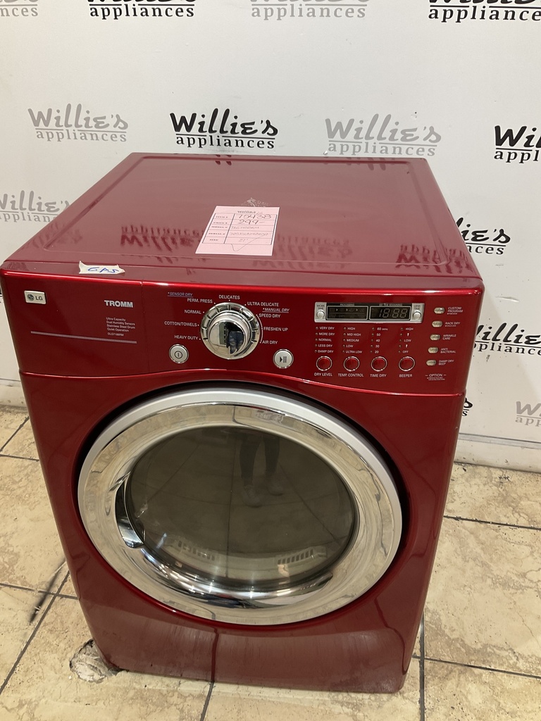 Lg Used Gas Dryer (110 volts)