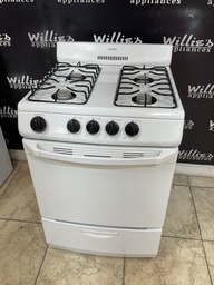 [75444] Hotpoint Used Gas Stove