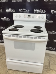 [78751] Hotpoint Used Electric Stove [no cord]