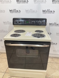 [81148] Ge Used Electric Stove