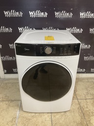 [81360] Midea New Open Box Gas Dryer