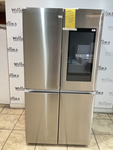 [81890] Samsung New Open Box Refrigerator Family Hub/Tablet