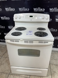 [82711] Ge Used Electric Stove