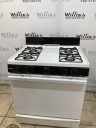 [80989] Hotpoint Used Gas Stove