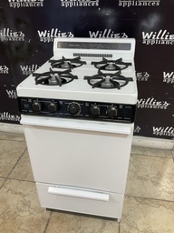 [82812] Modern Chef Used Gas Stove
