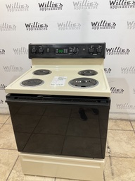 [83133] Hotpoint Used Electric Stove
