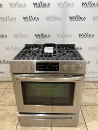 [83255] Frigidaire Used Natural Gas Stove 30inches”