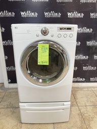 [83614] Lg Used Electric Dryer