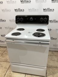 [83629] Ge Used Electric Stove