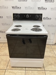 [83645] Ge Used Electric Stove