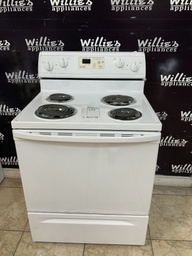 [83635] Whirlpool Used Electric Stove