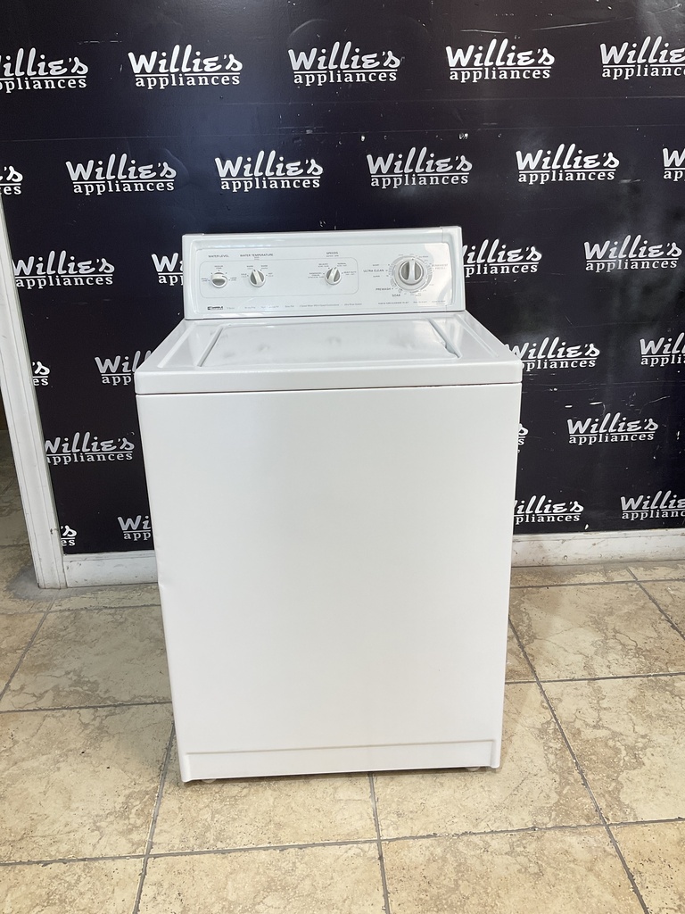 Kenmore Used Washer, Willie's Appliances