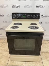 [83679] Ge Used Electric Stove