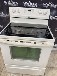 [83888] Whirlpool Used Electric Stove