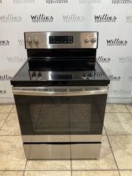 [83895] Ge Used Electric Stove