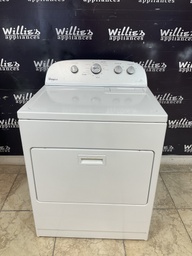 [83978] Whirlpool Used Gas Dryer 110 volts