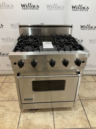 [83970] Viking Used Gas Stove