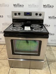 [84019] Whirlpool Used Electric Stove