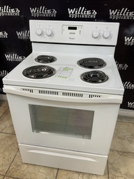 [84026] Whirlpool Used Electric Stove