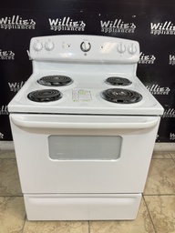[84034] Ge Used Electric Stove