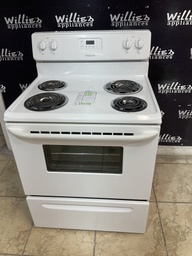 [84029] Frigidaire Used Electric Stove