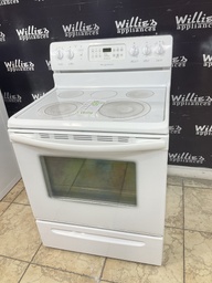 [84038] Frigidaire Used Electric Stove