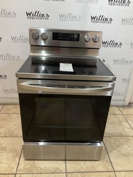 [84040] Lg Used Electric Stove
