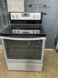 [84557] Whirlpool Used Electric Stove