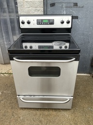 [84559] Ge Used Electric Stove