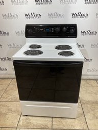 [84088] Whirlpool Used Electric Stove