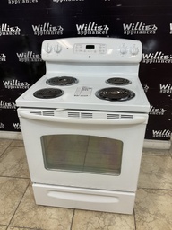 [84142] Ge Used Electric Stove