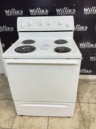 [84150] Whirlpool Used Electric Stove